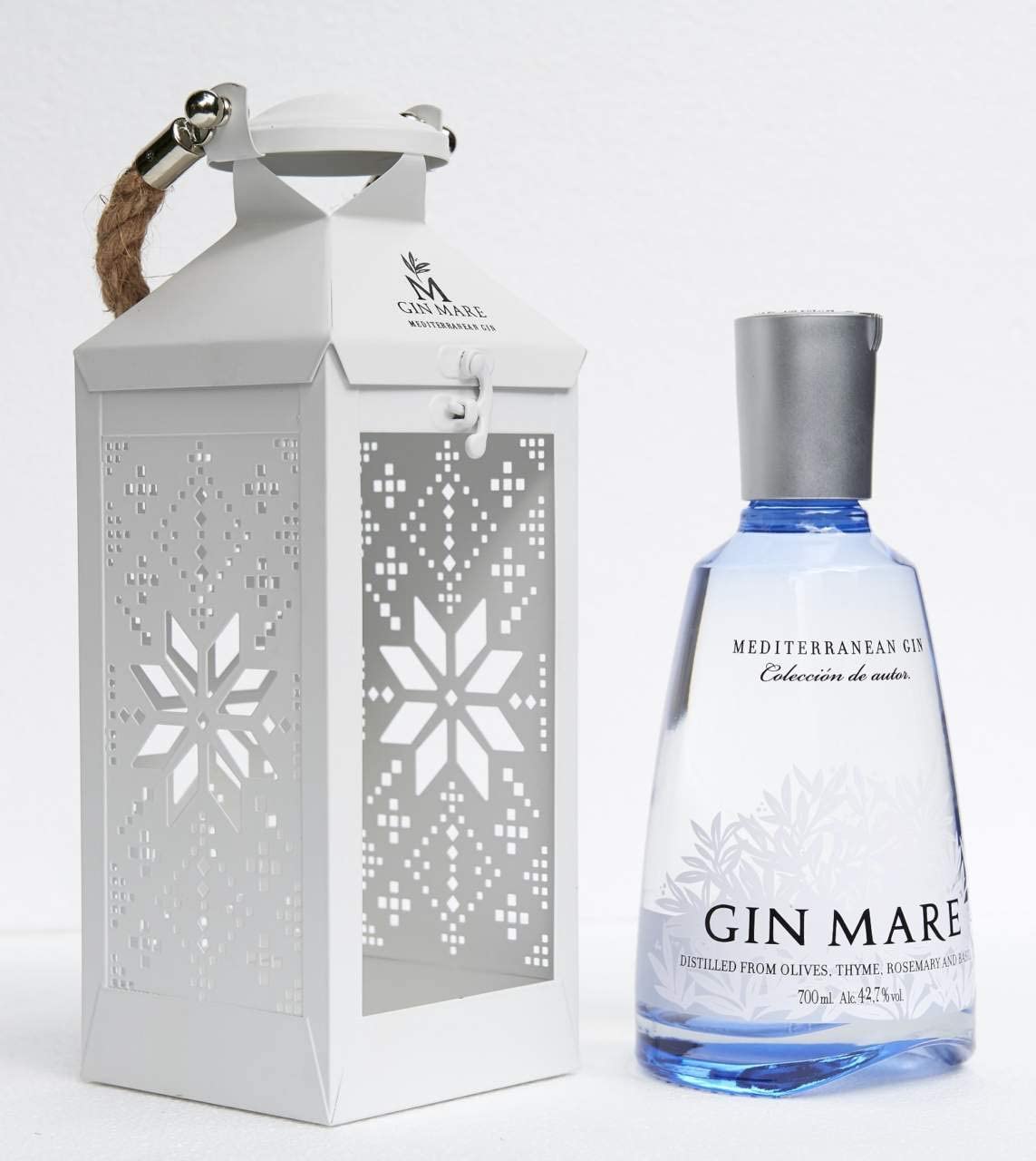 gin mare cl.70 limited edition lanterna