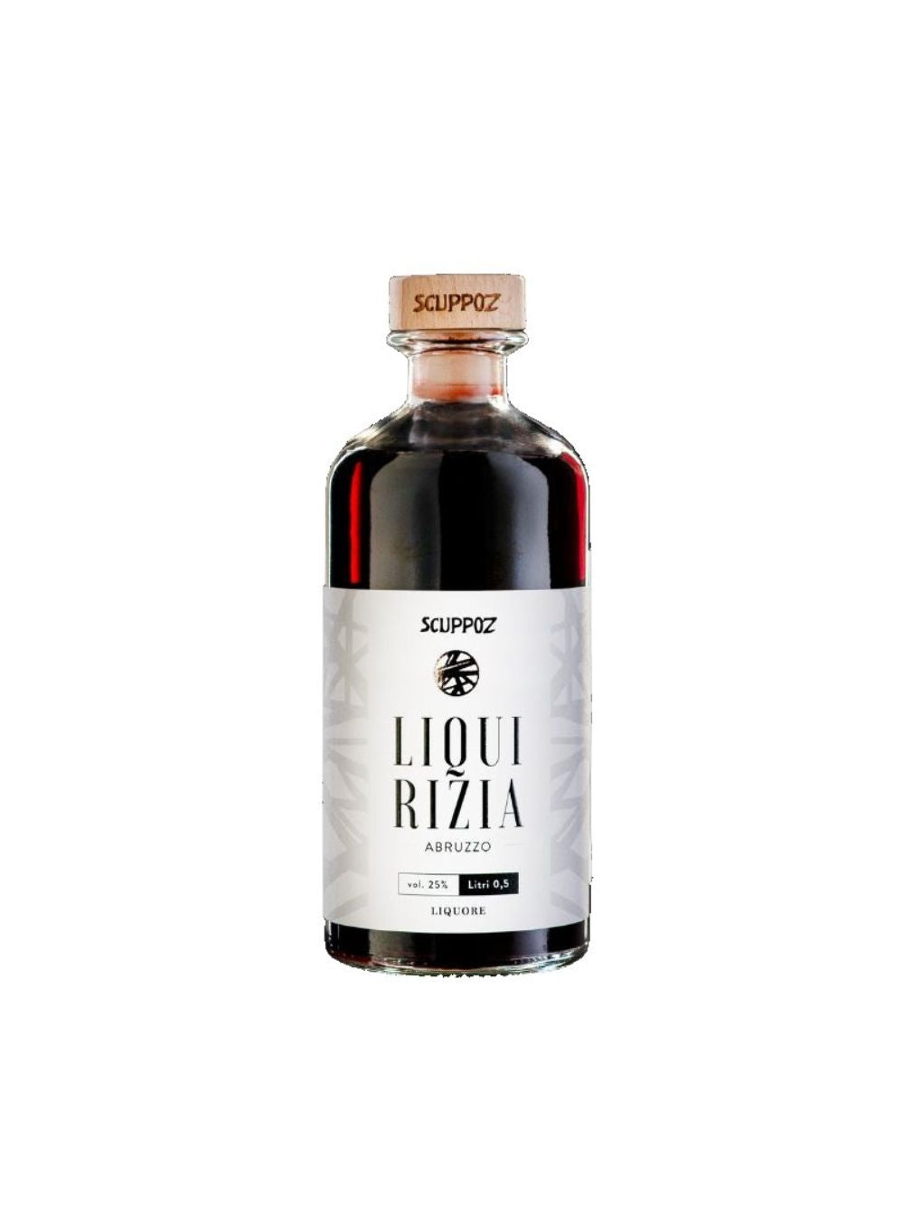 Liquore alla Liquirizia - Scuppoz 50 cl