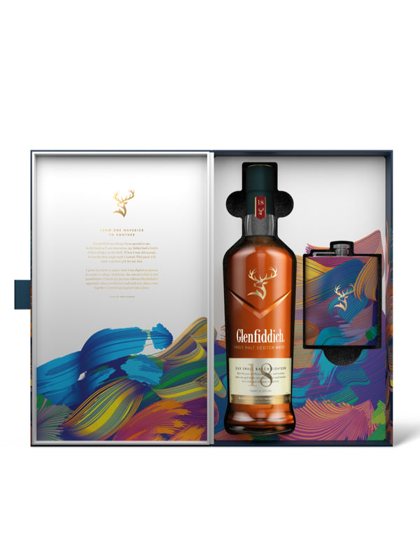 Single Malt Whisky 18 Yo Flash Pack L. Edition