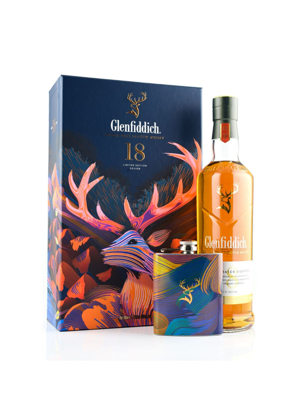 Single Malt Whisky 18 Yo Flash Pack L. Edition