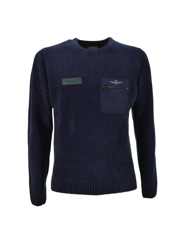 Maglione Blu