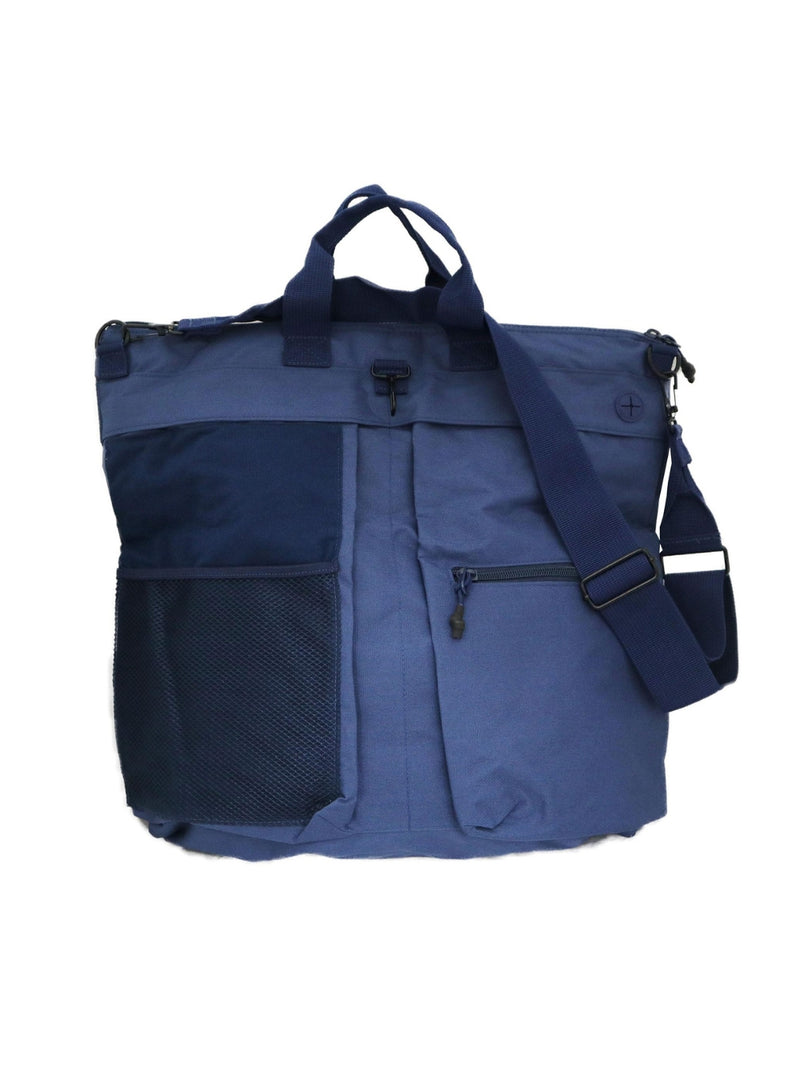 Borsa Portacasco Blu