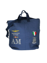 Borsa Portacasco Blu