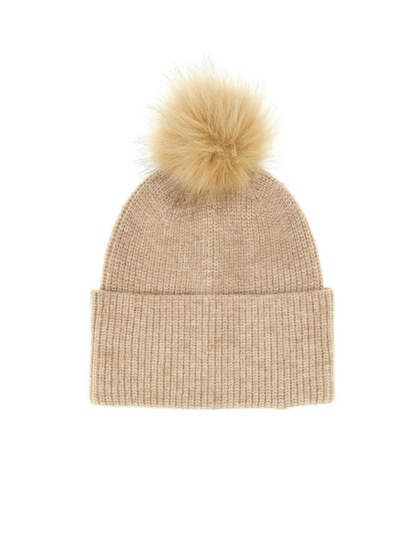 Berretto Beige Beanie