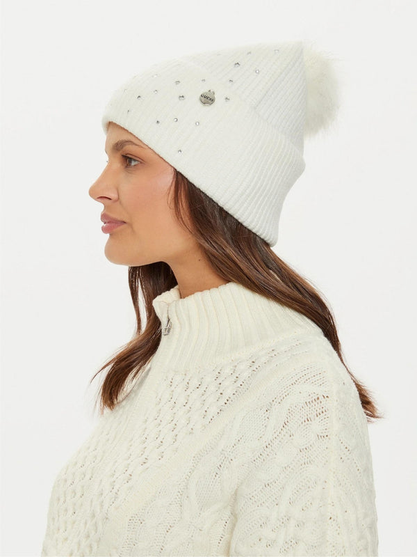 Berretto Bianco Beanie