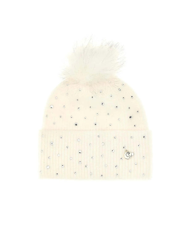 Berretto Bianco Beanie