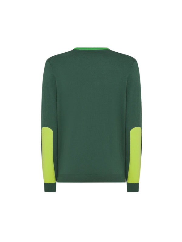 Maglia Verde ROUND BIG ELBOW