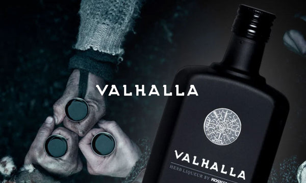 Liquore Alla Erbe Valhalla 50 cl