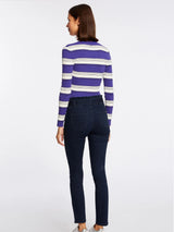 Maglia Viola Minou