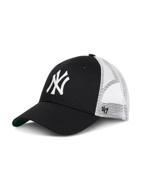 Cappello Nero Trucker New York