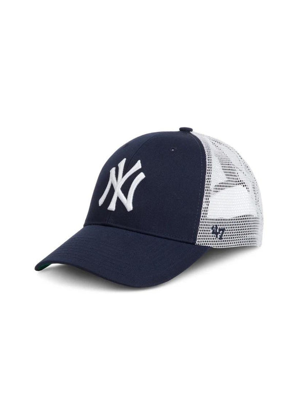 Cappello Blu Trucker NY