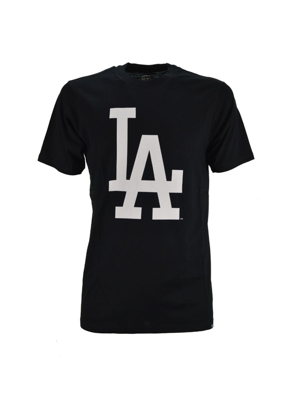 T-shirt Nera Los Angeles