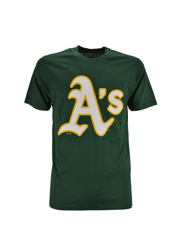 T-shirt Verde Oakland Athletics