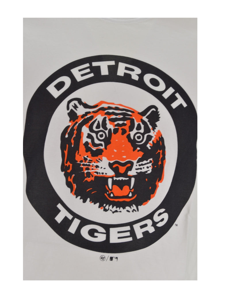 T-shirt Bianca Detroit Tigers