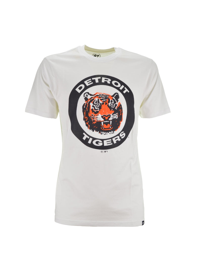 T-shirt Bianca Detroit Tigers