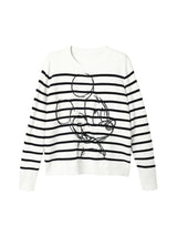 Maglione Bianco Mickey