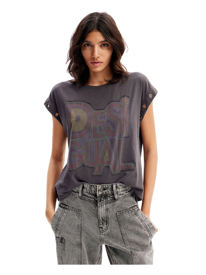 T-shirt Grigia Berlin