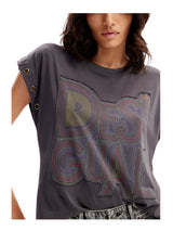 T-shirt Grigia Berlin