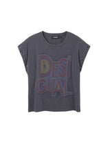 T-shirt Grigia Berlin