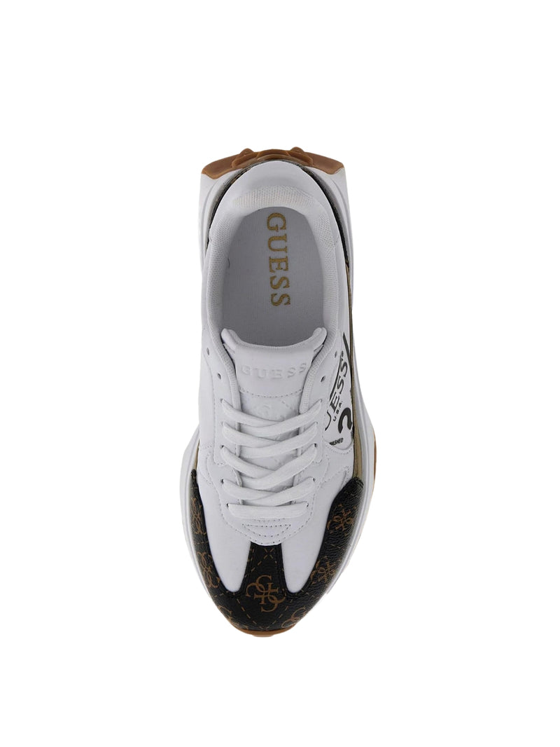 Sneaker Active Bianco Oro