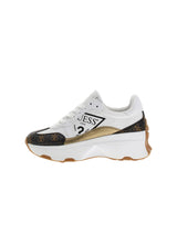 Sneaker Active Bianco Oro