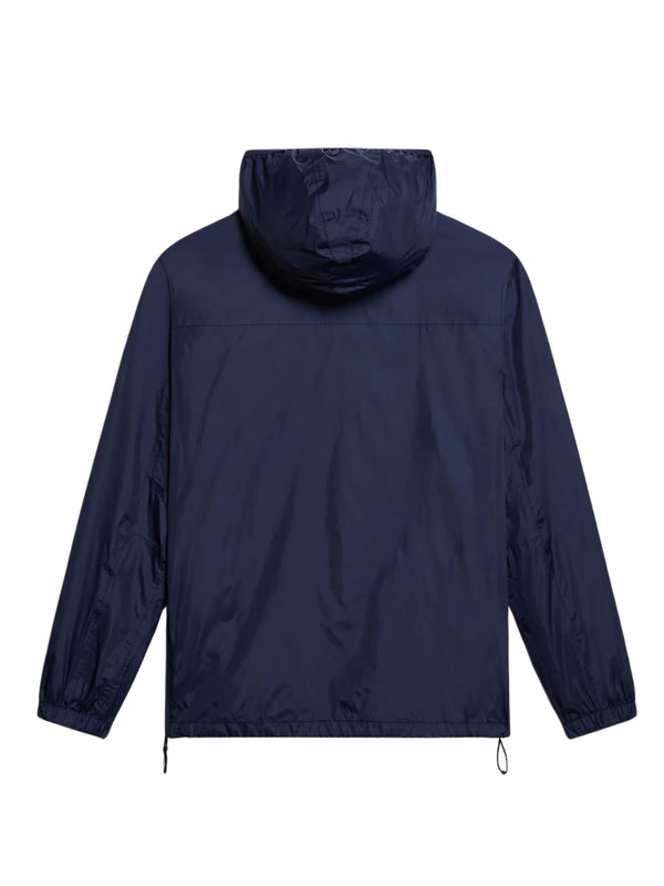 Giacca Blu Anorak Rainforest