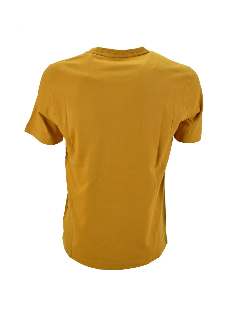 T-shirt Giallo Ocra