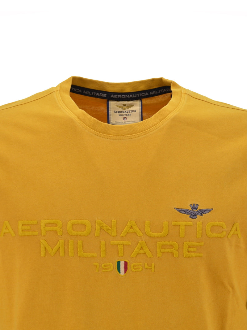 T-shirt Giallo Ocra