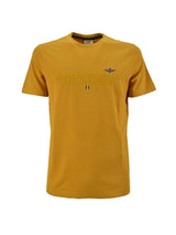 T-shirt Giallo Ocra