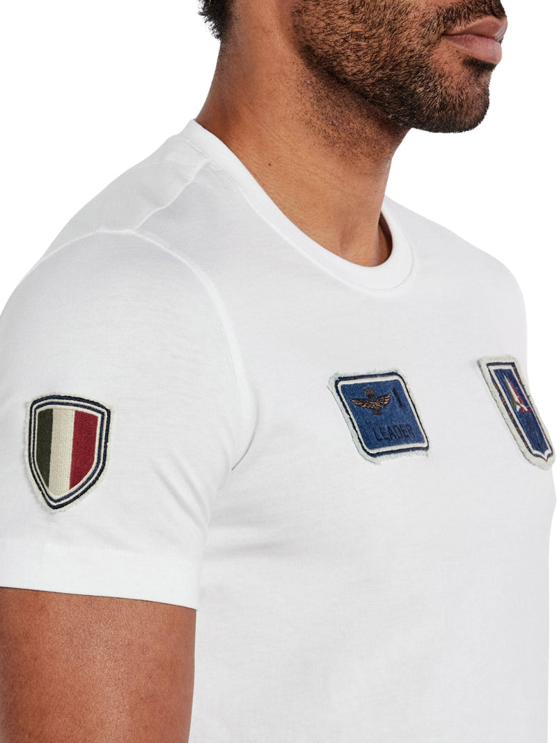 T-shirt Bianca Frecce Tricolori