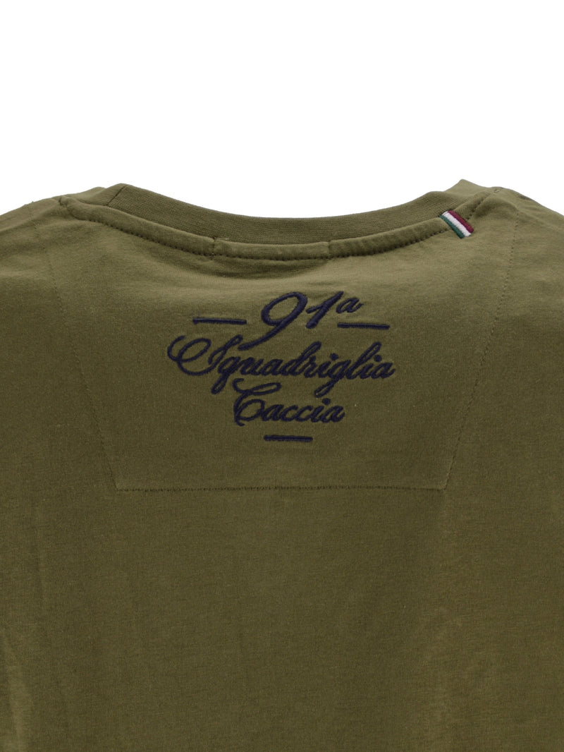 T-shirt Verde Squadriglia Assi