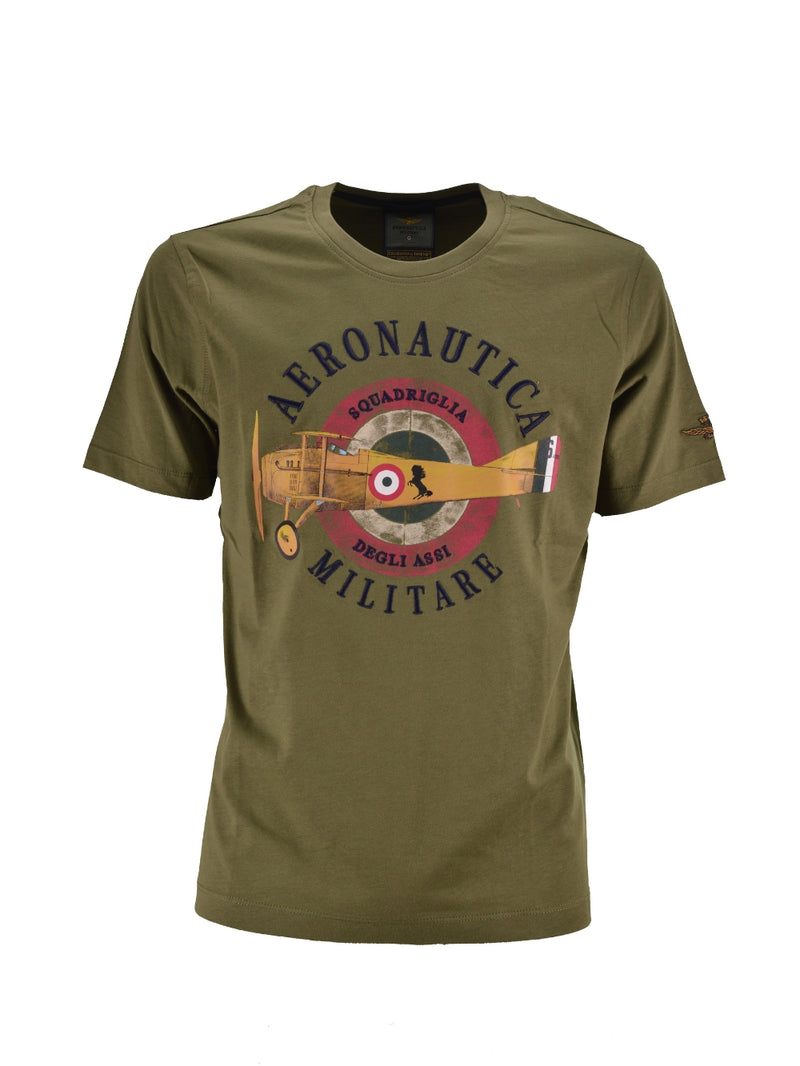 T-shirt Verde Squadriglia Assi