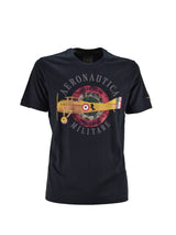 T-shirt Nera Squadriglia Assi