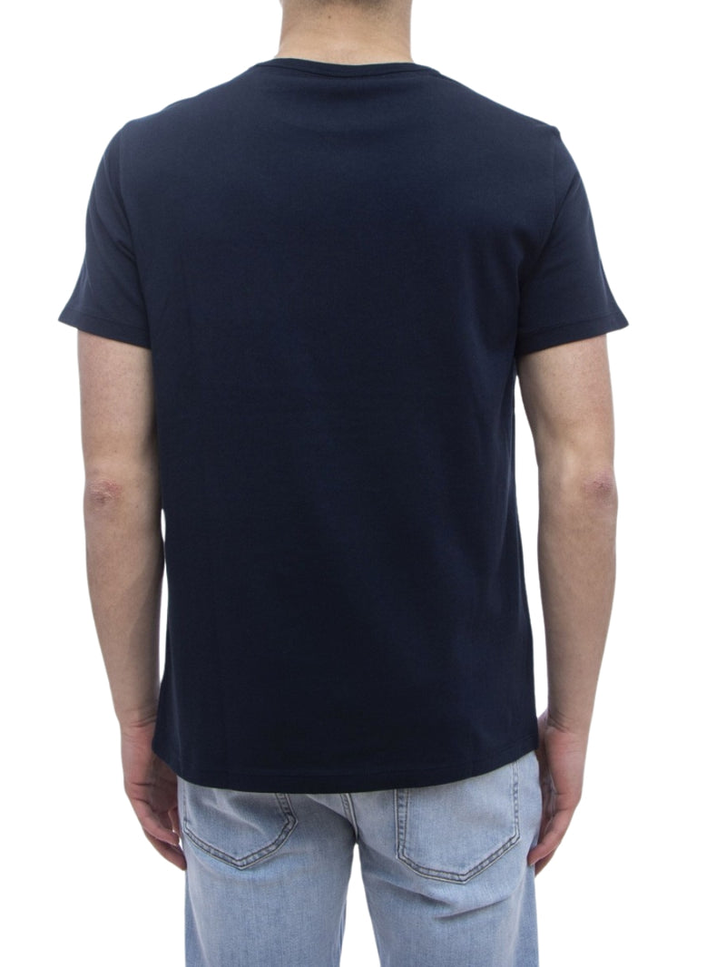 T-shirt Blu Pocket