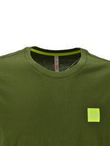 T-shirt Verde Logo Fluo