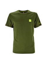 T-shirt Verde Logo Fluo