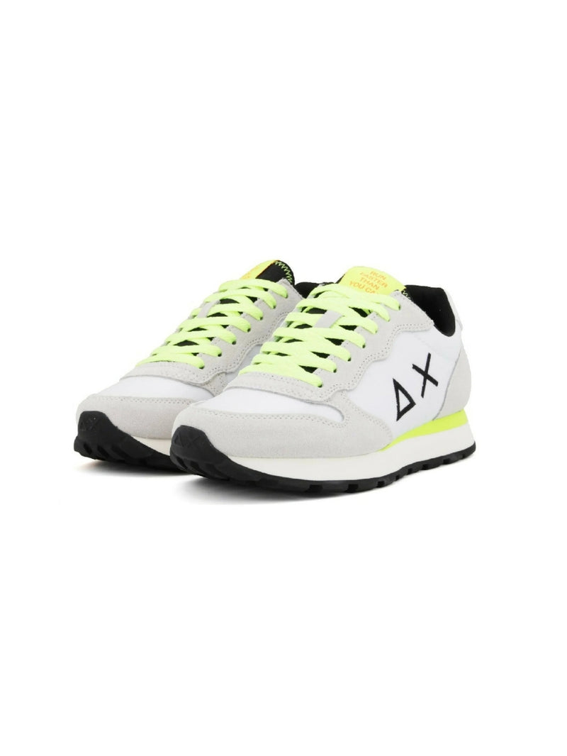 Sneakers Bianca Tom Fluo