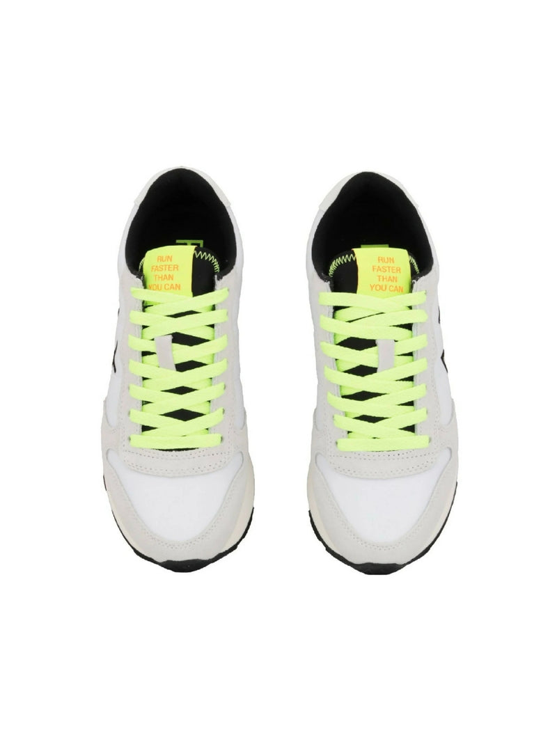 Sneakers Bianca Tom Fluo