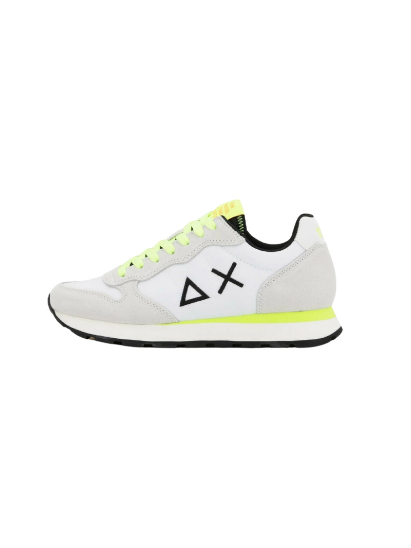 Sneakers Bianca Tom Fluo