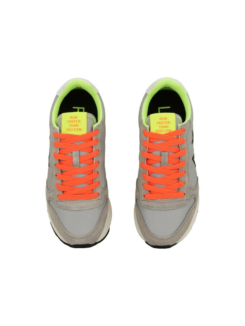 Sneakers Grigio Tom Fluo