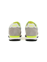 Sneakers Grigio Tom Fluo