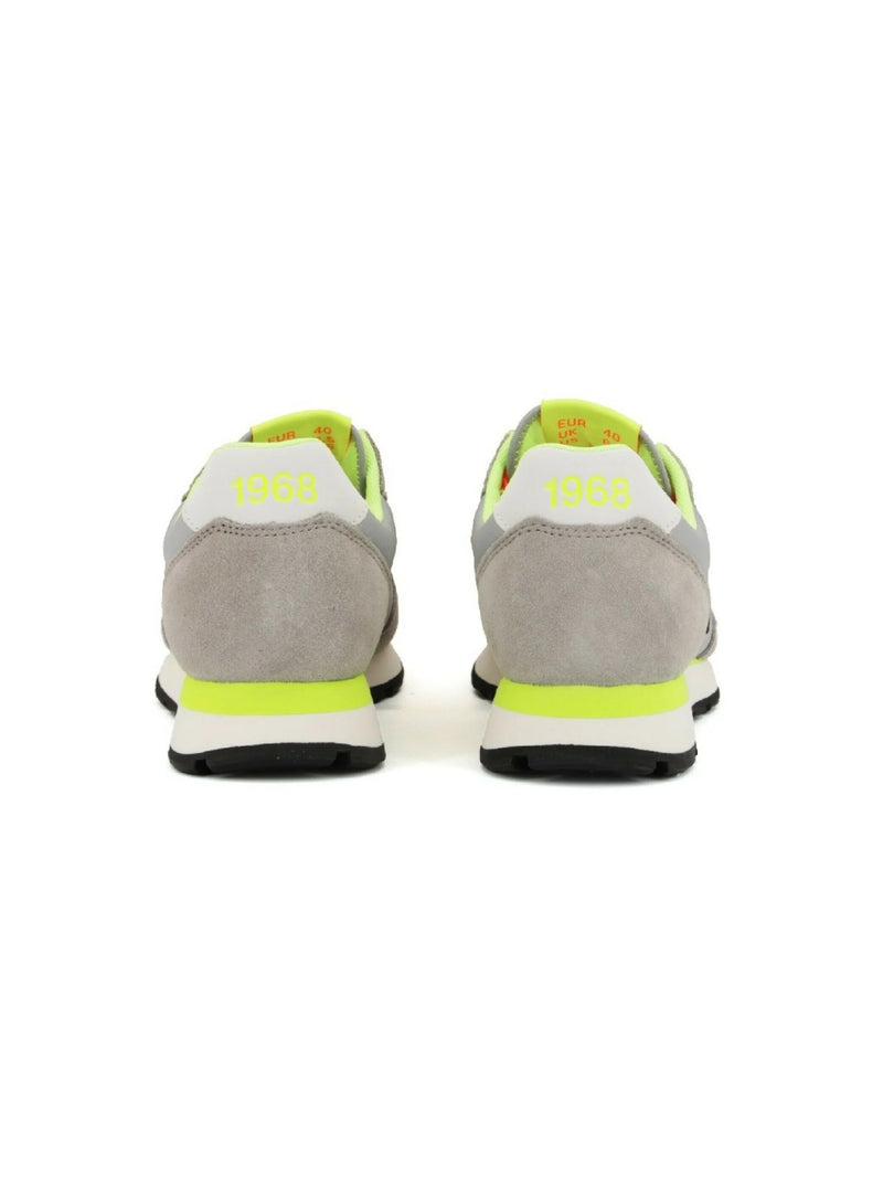 Sneakers Grigio Tom Fluo