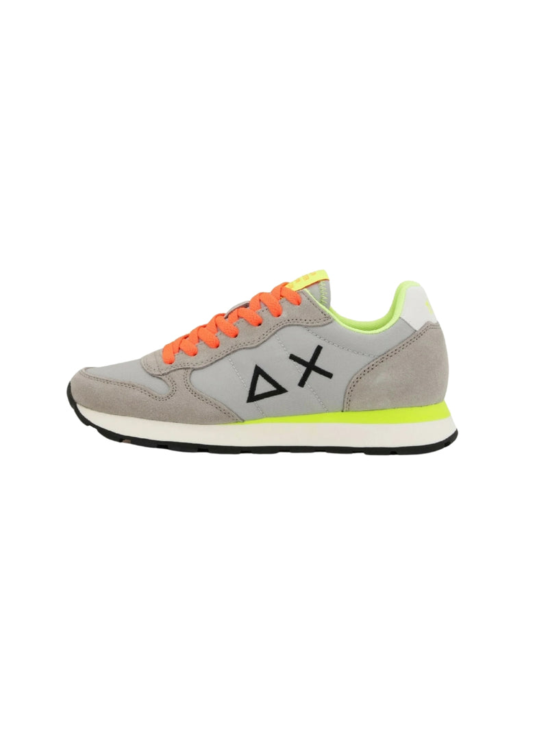 Sneakers Grigio Tom Fluo