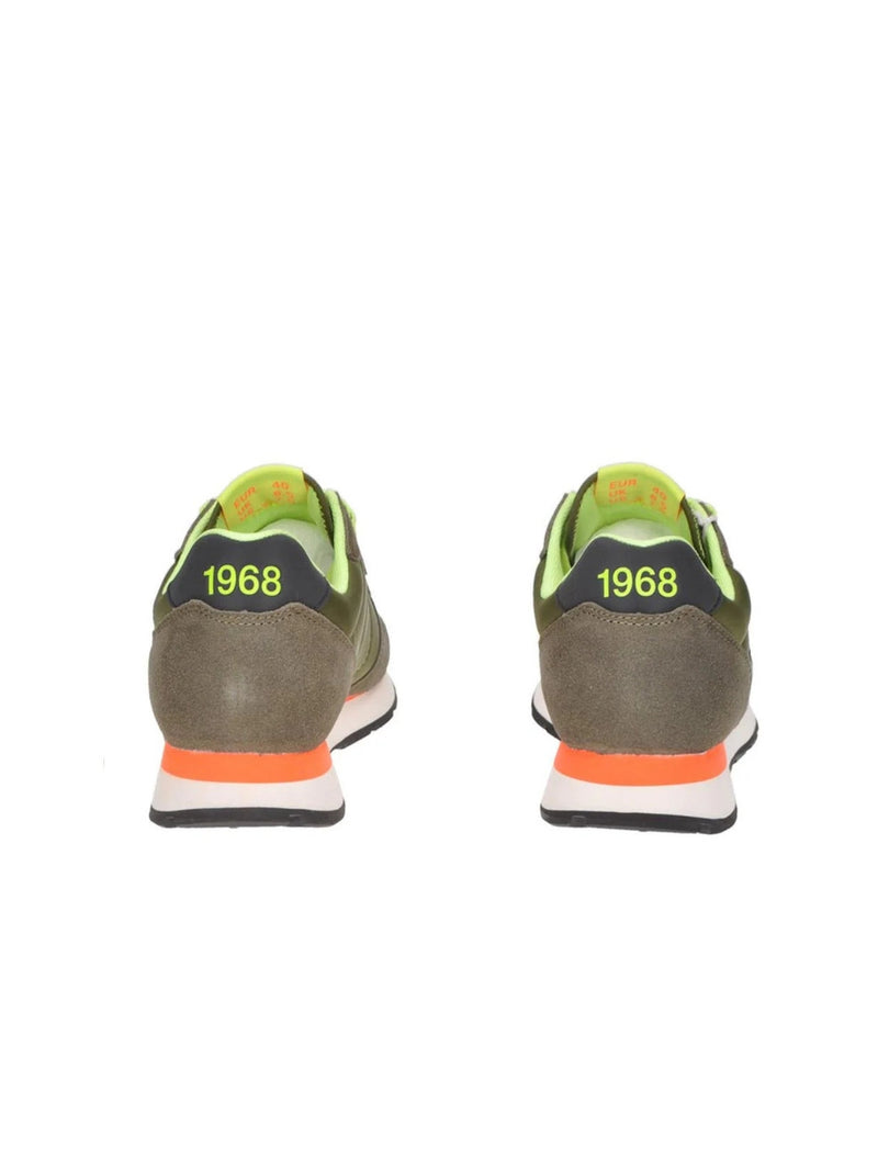 Sneaker Verde Tom Fluo