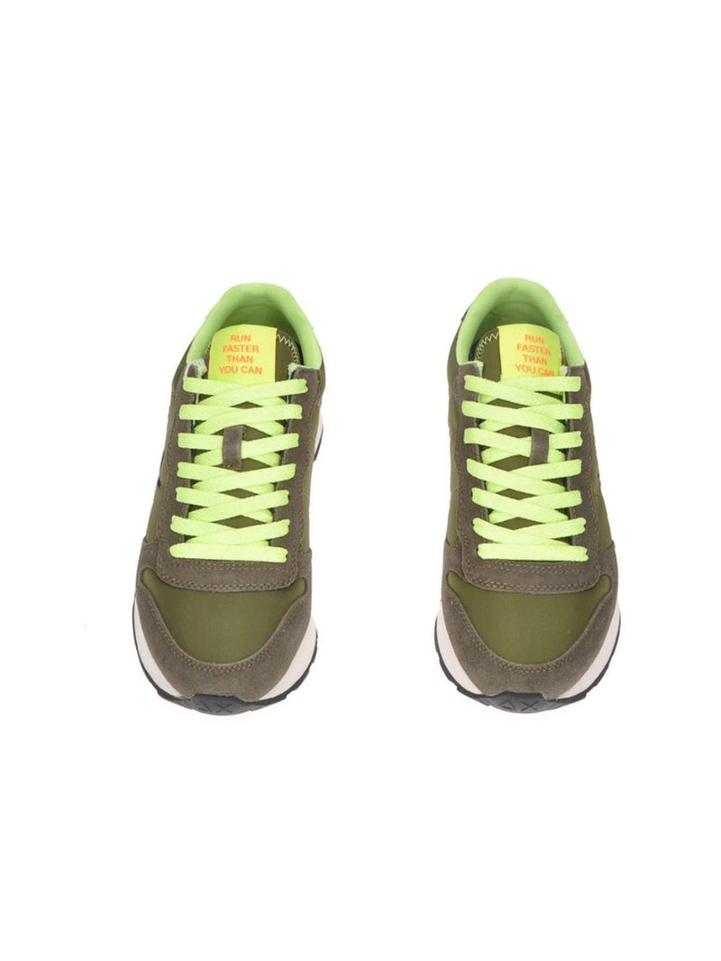 Sneaker Verde Tom Fluo