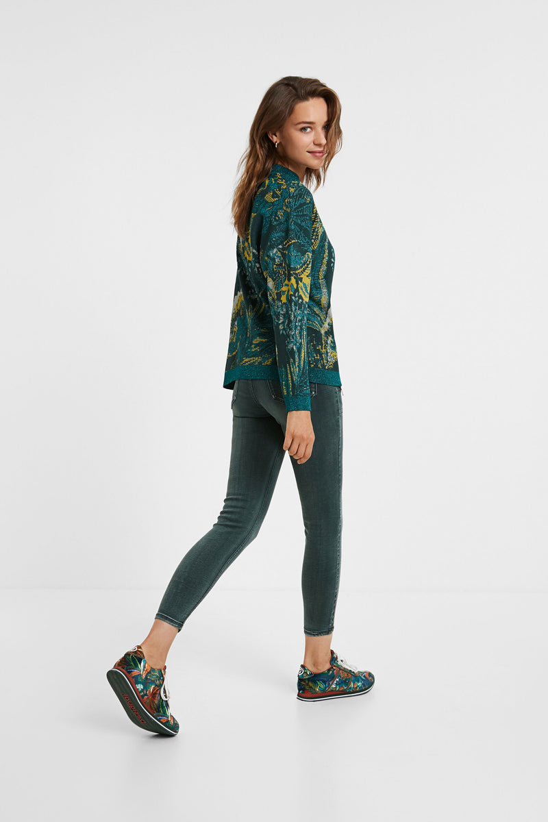 Maglia Verde AVINYO freeshipping - EMME Trends