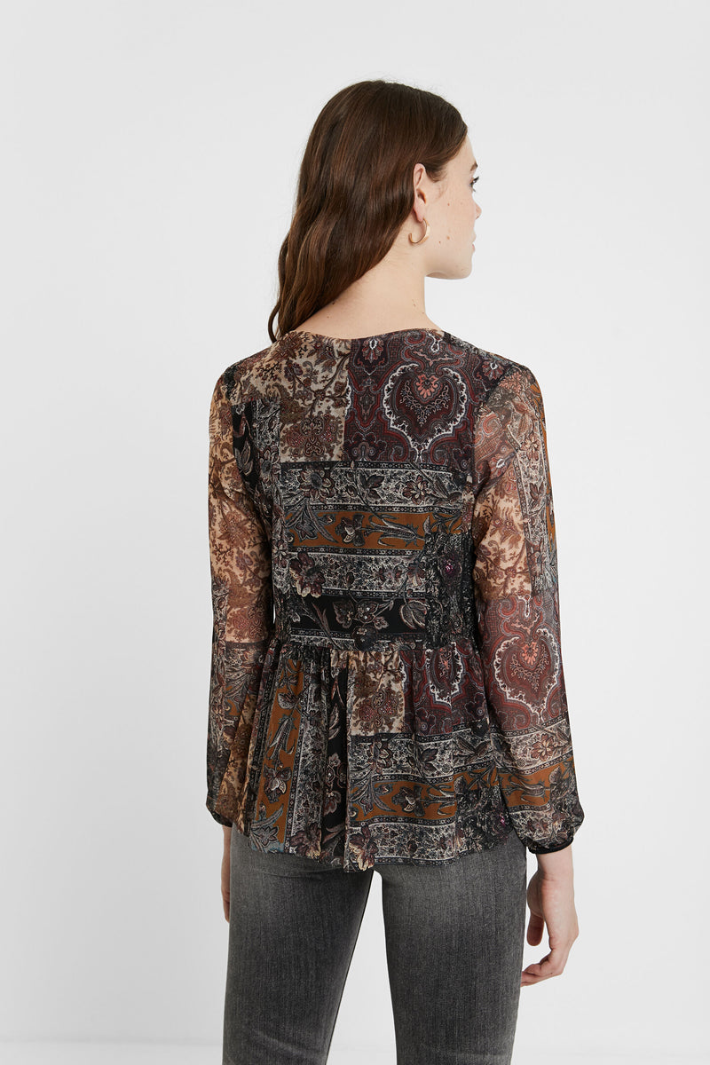 MAGLIA MARRONE TS KATRINA 20WTKCI freeshipping - EMME Trends