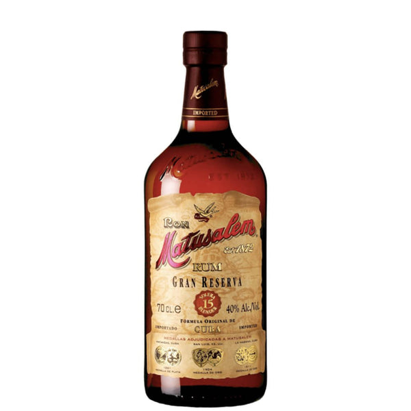 Rum Gran Reserva 15 years old (0.7l) freeshipping - EMME Trends