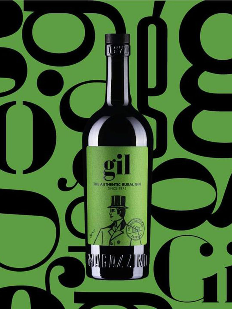 Gil Autentic Rural Gin 1871 70 cl freeshipping - EMME Trends