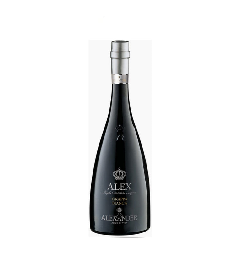 Grappa Bianca Alex Magnum 1,5 lt freeshipping - EMME Trends